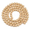 Czech Pressed Glass Beads GLAA-I061-28-2
