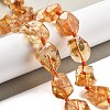 Natural Citrine Beads Strands G-C179-C04-01-2