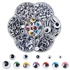 743Pcs Black & White Plastic Wiggle Googly Eyes Buttons KY-YW0001-12-1