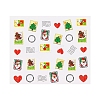 3D Christmas Nail Stickers MRMJ-Q058-2168-1