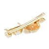 Shell & Starfish Alloy Alligator Hair Clips AJEW-A056-03F-3