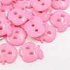 Acrylic Sewing Buttons for Costume Design X-BUTT-E082-A-M-2