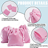 Velvet Jewelry Drawstring Gift Bags ABAG-BBC0001-10B-02-6