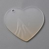 Gradient Transparent Acrylic Disc Big Pendants LS-FIND-WH0032-54D-1