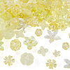 130Pcs 8 Styles Plating Acrylic Beads OACR-TA0004-51A-2