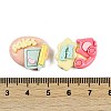 Resin Cabochons RESI-H166-02-3