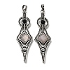 Natural & Synthetic Gemstone Big Pendants GG-CBA7610-01AS-2
