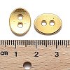 Tibetan Style Buttons TIBE-ZN48623-G-FF-3