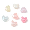 Opaque Acrylic European Beads OACR-G058-16F-1