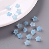 Transparent Acrylic Beads PL554-12-7