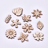 Wood Cabochons WOOD-TAC0003-21-1