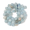 Natural Aquamarine Beads Strands G-A254-A01-01-3