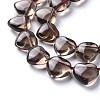 Natural Smoky Quartz Beads Strands G-K417-01-3