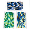 60M 3 Colors 3-Ply Twisted Macrame Polyester Cord OCOR-TA0003-48C-2