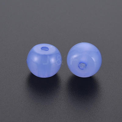 Imitation Jelly Acrylic Beads MACR-S373-14-EA01-1