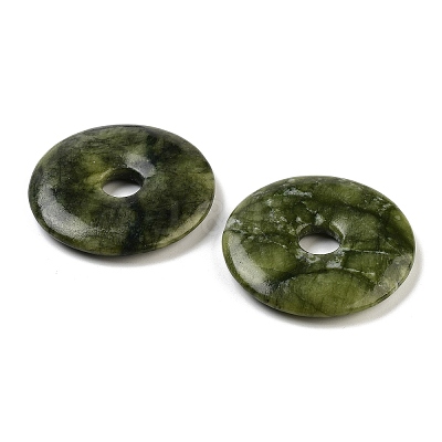 Natural Southern Jade Pendants X-G-K099-50mm-03-1