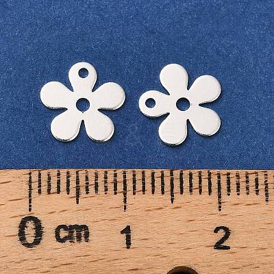 Brass Charms KK-F907-01A-S-1