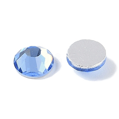 Glass Flat Back Rhinestone RGLA-C002-SS16-206-1