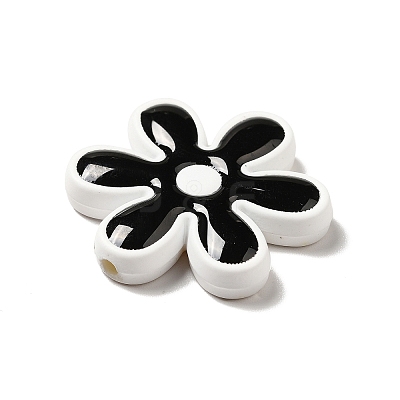 Opaque Acrylic Beads X-ACRC-I001-04-1