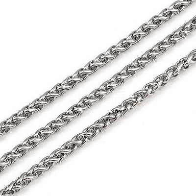 304 Stainless Steel Wheat Chains CHS-A019-03P-1