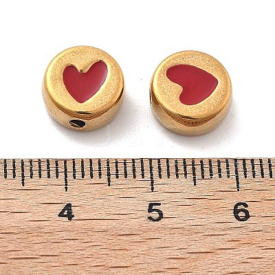 Ion Plating(IP) 304 Stainless Steel Beads STAS-R138-04G-05-1