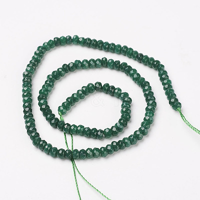 Natural Malaysia Jade Beads Strands G-D165-B-03-1