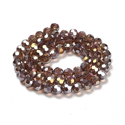Transparent Glass Beads LS-EGLA-A035-T8mm-B13-1