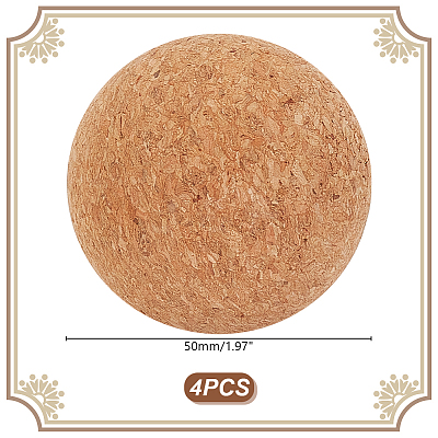 Cork Massage Ball LS-FIND-WH0427-63B-1