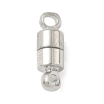 Column Brass Magnetic Clasps KK-B160-39P-1