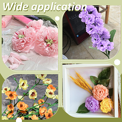 8 Rolls Handmade Crepe Paper DIY-GO0002-77-1
