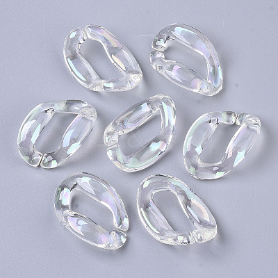 Transparent Acrylic Linking Rings PACR-R246-056-1