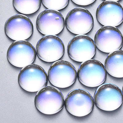 Transparent Glass Cabochons LS-GLAA-S190-013A-C01-1