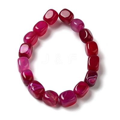 Natural Agate Beads Strands G-H295-A01-1