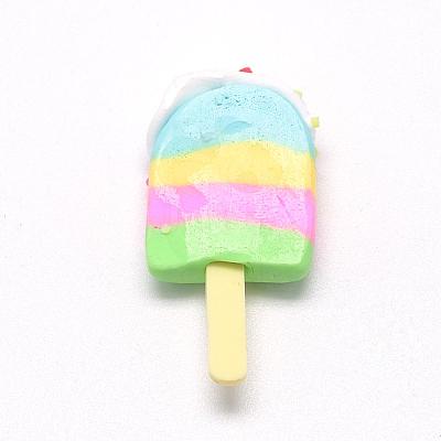 Handmade Polymer Clay Pendants CLAY-Q240-022-1