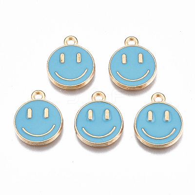 Alloy Enamel Charms ENAM-S121-165-RS-1