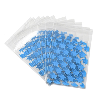 Rectangle PE Plastic Cellophane Bags LS-PW-WG23395-03-1