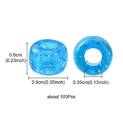 Plastic Beads KY-YW0001-36-1