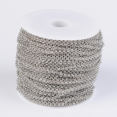 Iron Rolo Chains CH-S068-P-LF-1