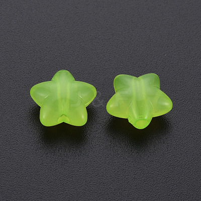 Transparent Acrylic Beads MACR-S373-26E-05-1