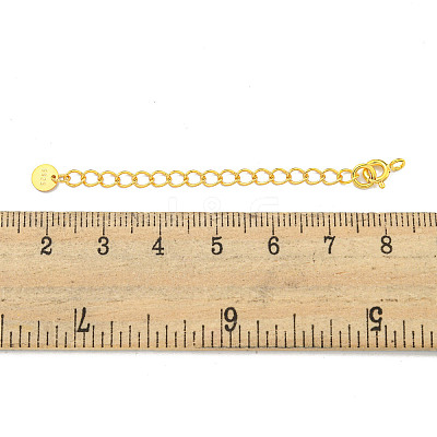 925 Sterling Silver Chain Extender STER-C005-04G-1