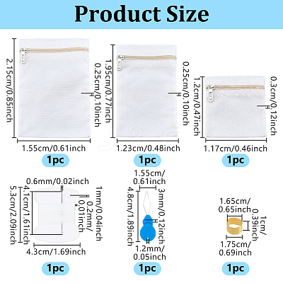 DIY Sewing Pocket Kits ABAG-NB0002-45B-1