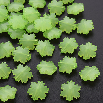 Imitation Jelly Acrylic Beads MACR-S373-92-E06-1