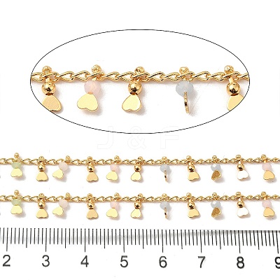 Handmade Brass Link Chain CHC-E028-05G-01-1