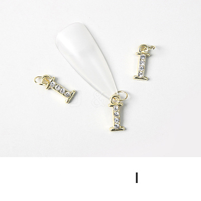 Alloy Rhinestone Cabochons MRMJ-T056-93G-I-1