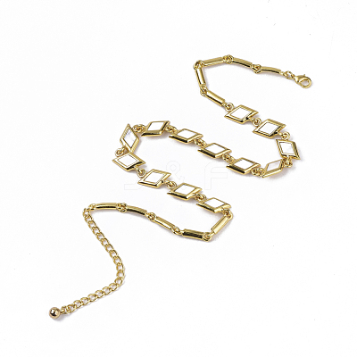 Two Loops Alloy Wrap Bracelets BJEW-T012-003-1