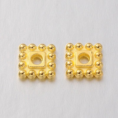 Tibetan Style Spacer Beads TIBEB-00697-G-NR-1