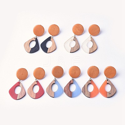 Resin & Wood Pendants RESI-OL0001-01-1