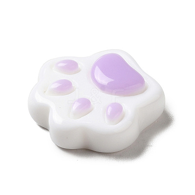 Opaque Resin Cabochons CRES-M014-09E-1