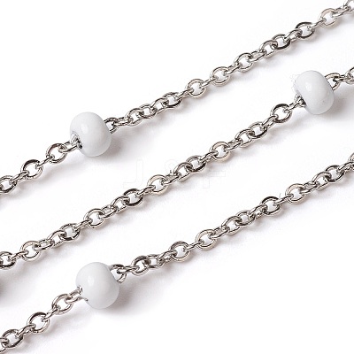 304 Stainless Steel Cable Chains CHS-E016-01D-1