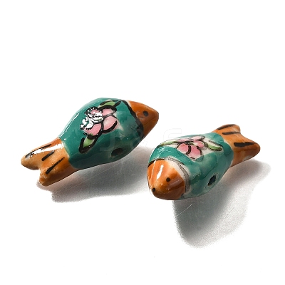 Handmade Porcelain Beads PORC-S002-03A-1